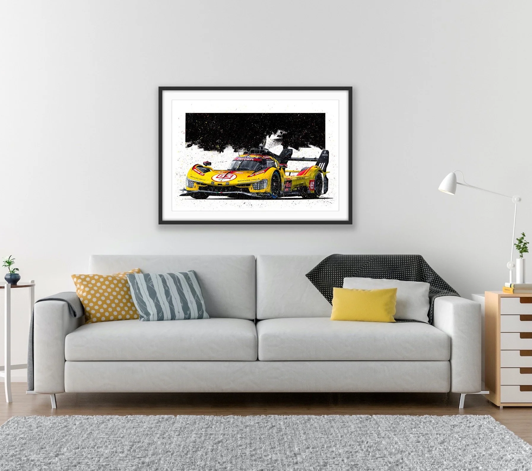 Mario Andretti 1978 - F1 World Champion — Formula Art